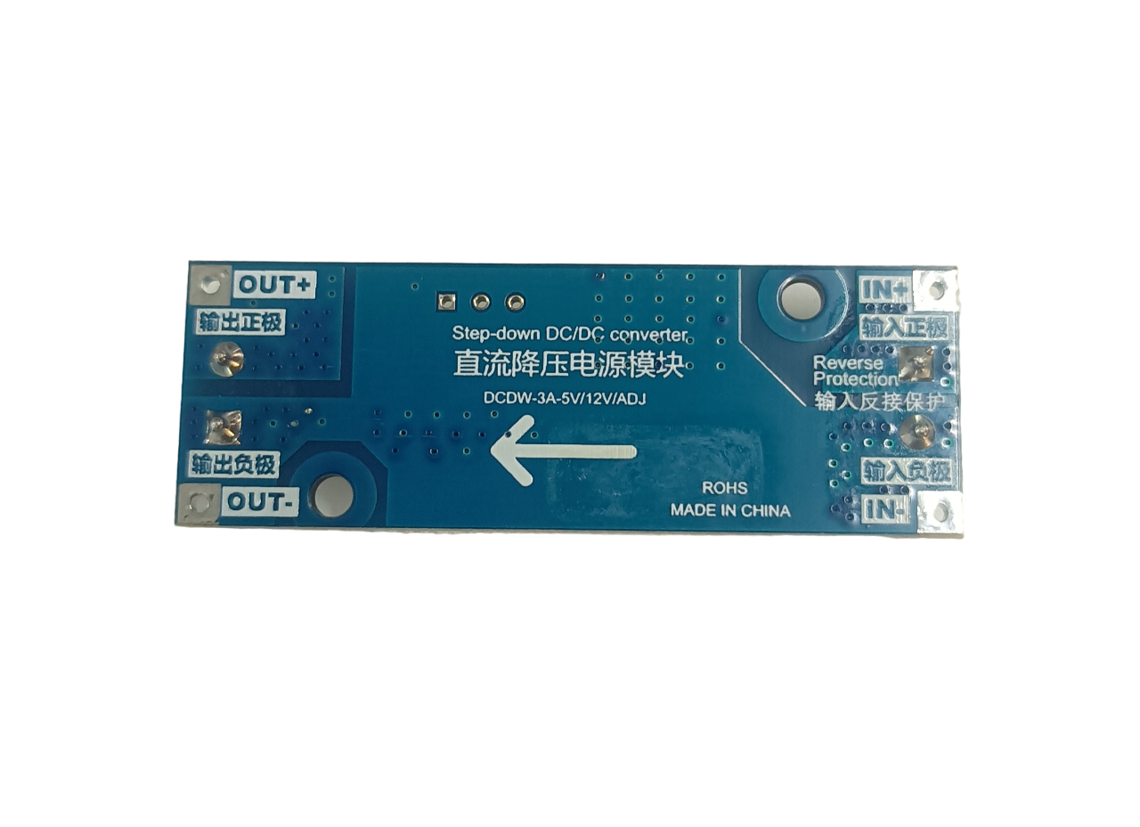 LM2576 12/24Vdc to 5Vdc Step-down Power Module