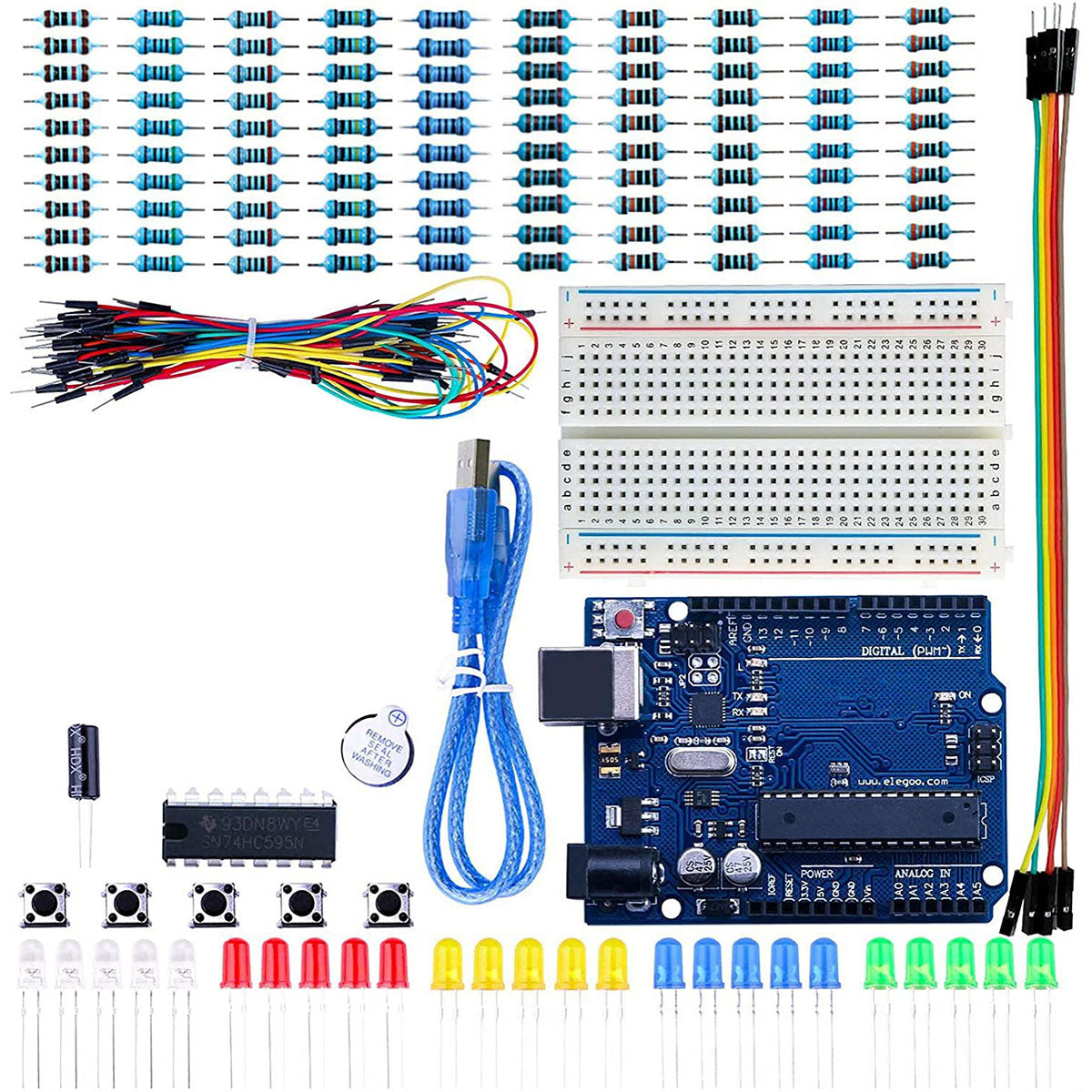 Arduino Uno Project Basic Starter Kit