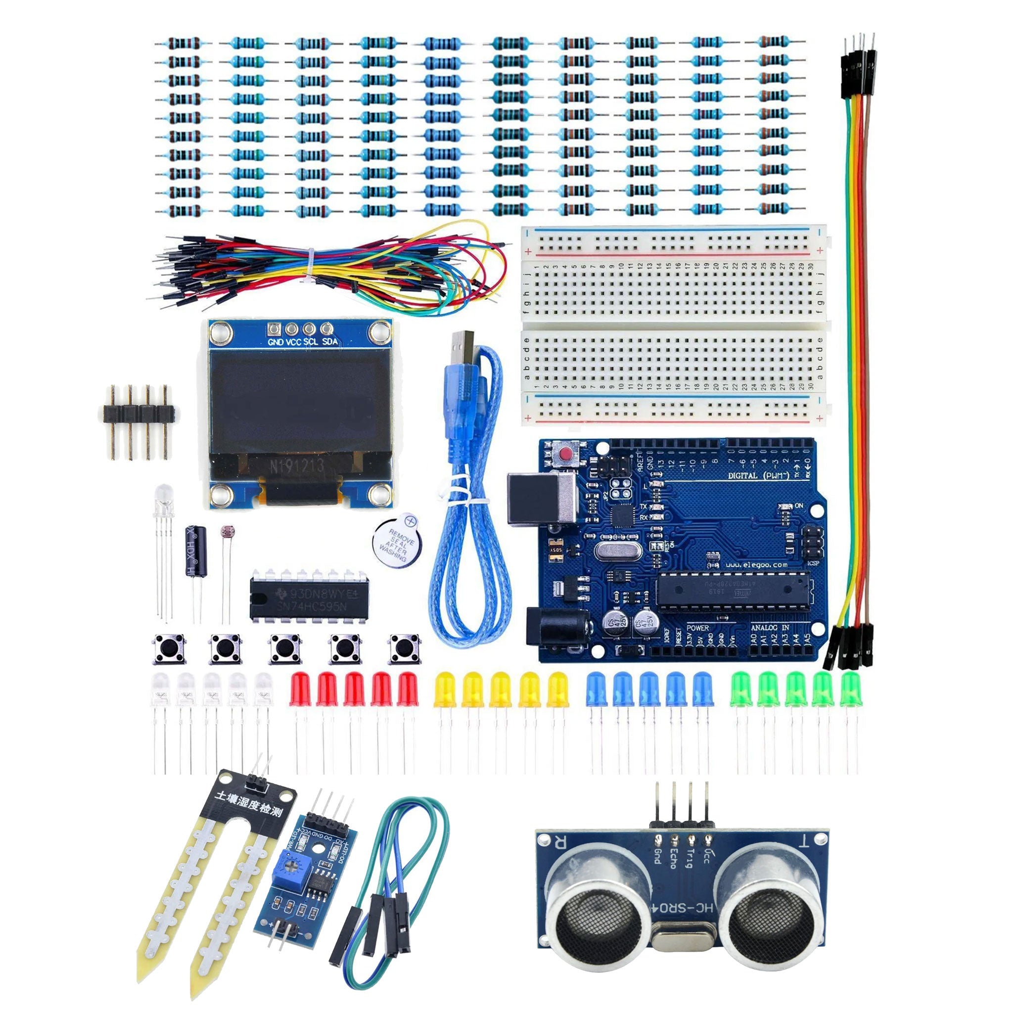 Basic Arduino Kit Materials Basic Arduino Kit - 2