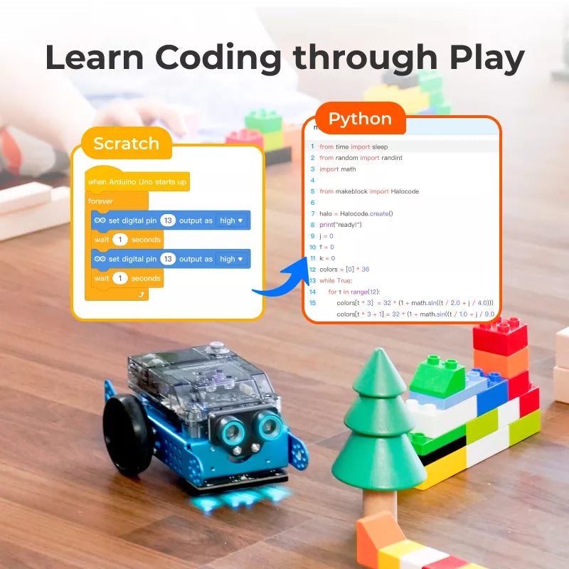 Mbot Neo Program Makeblock mBot Neo: Beginner-friendly Coding Robot Kit