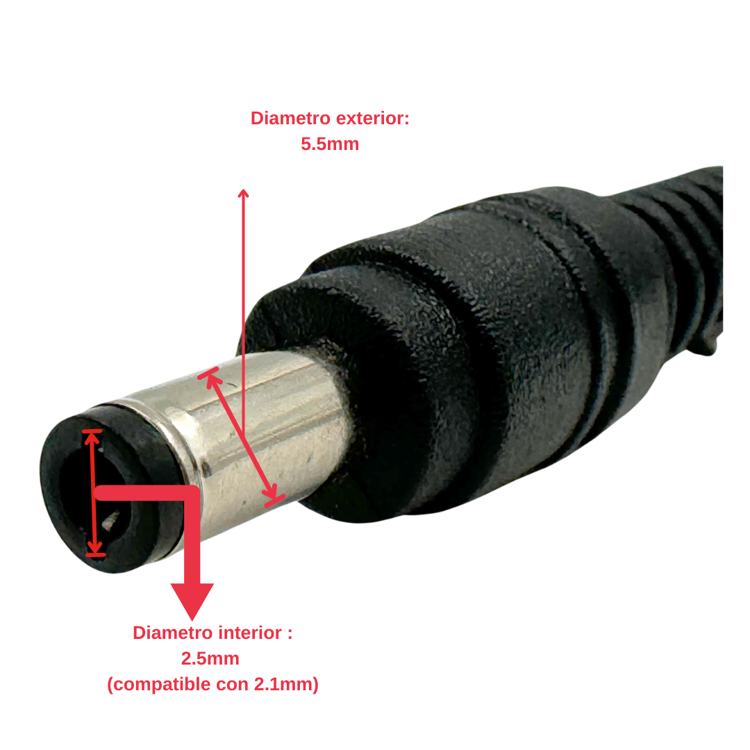 12VDC 5A Power Supply Adapter