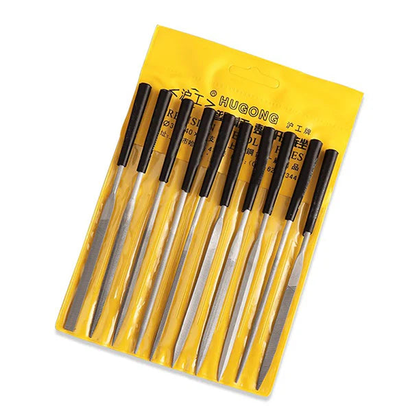3mm x 140mm Precision Files – Pack of 10