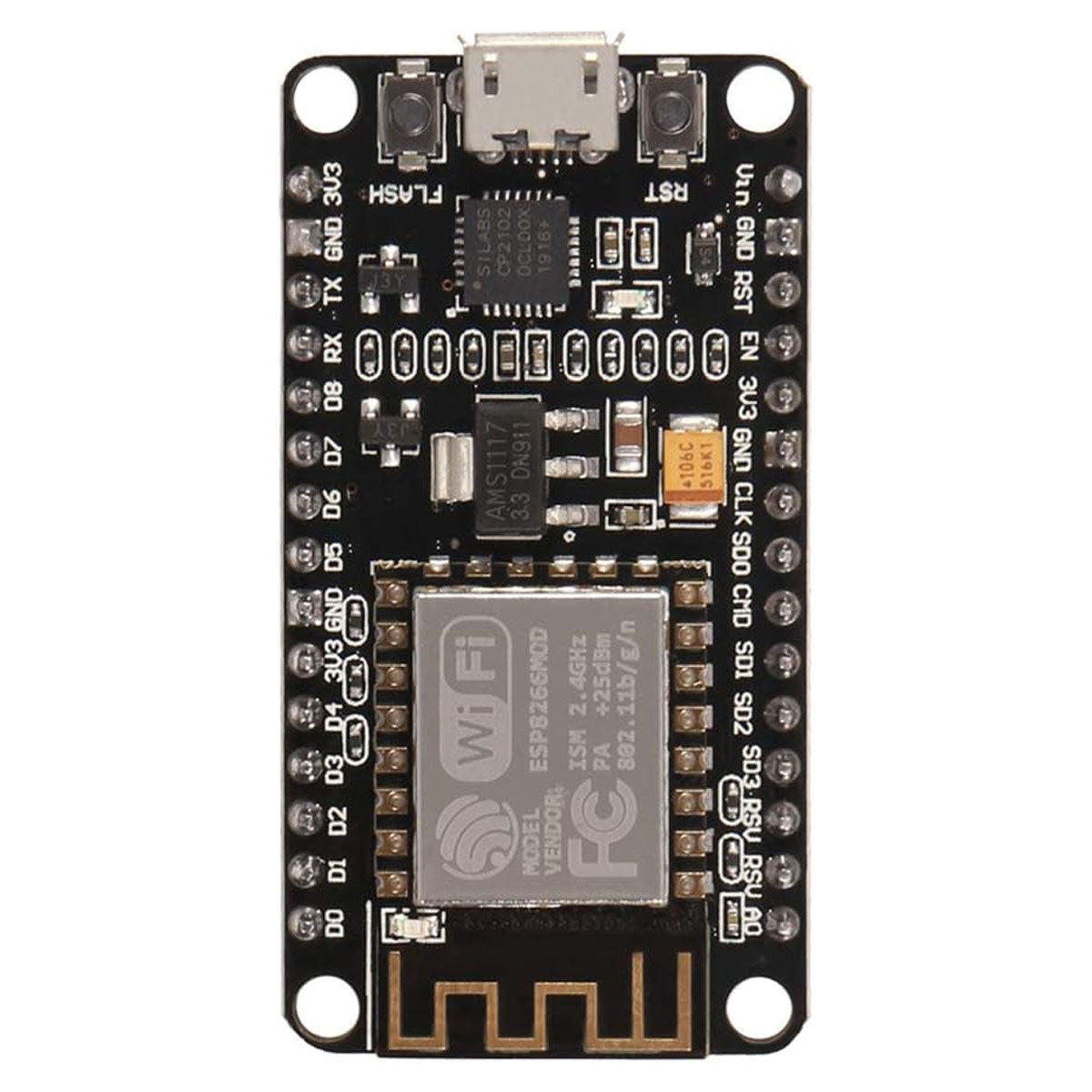 ESP8266 Serial Wifi Module NodeMcu Lua Wifi V3 CH340 30PIN Header