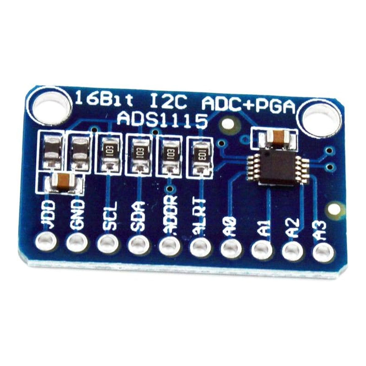 CJMCUADS1115 16 Bit Precision Analog-to-Digital Converter ADC Module Development Board