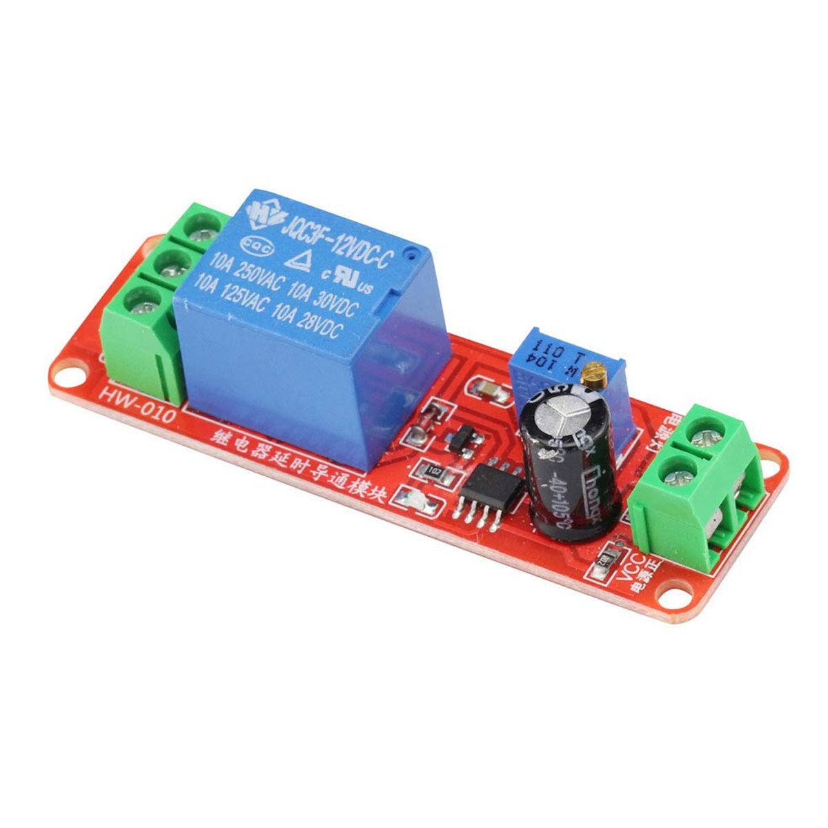 NE555 Delay Monostable Switch  Module Time delay switch 12V