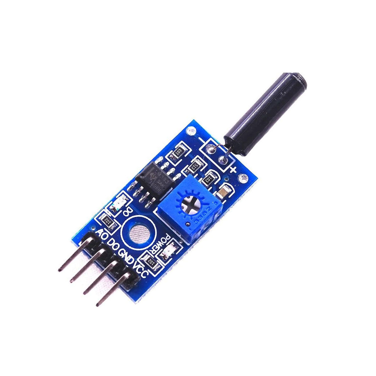 SW1801P 4pin Normally open vibration sensor module