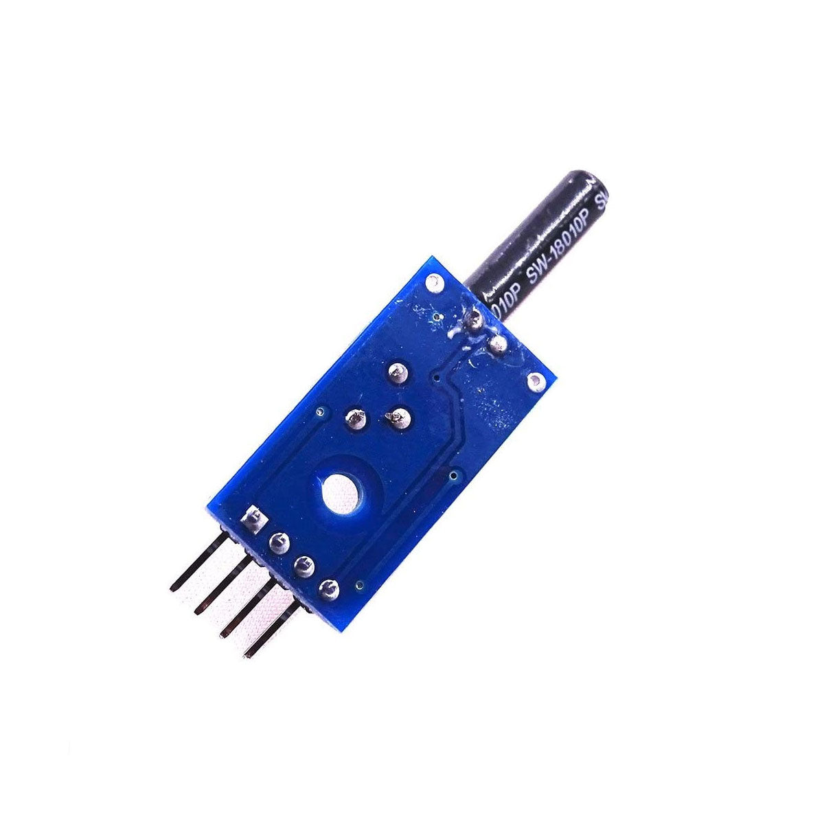 SW1801P 4pin Normally open vibration sensor module