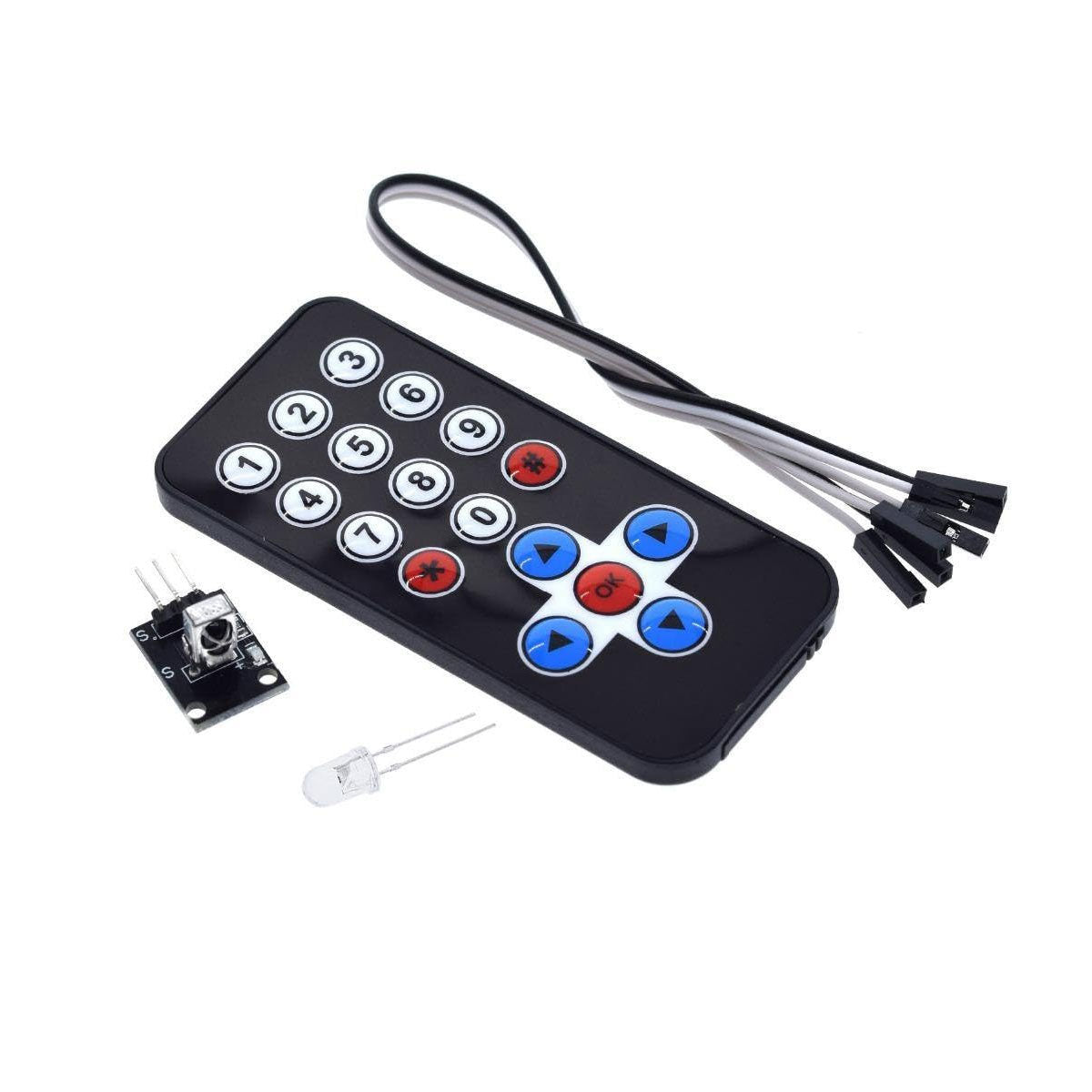 HX1838 Infrared IR Wireless Remote Control Module Kit