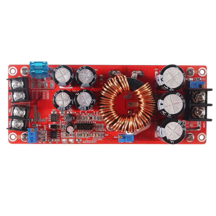 8–60V to 12–83V Step-Up 20A Module