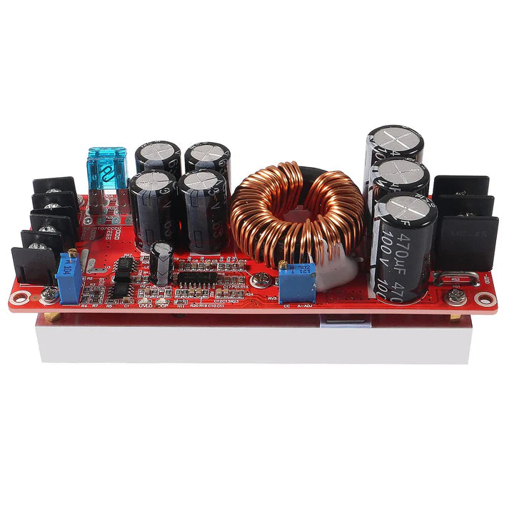 8–60V to 12–83V Step-Up 20A Module