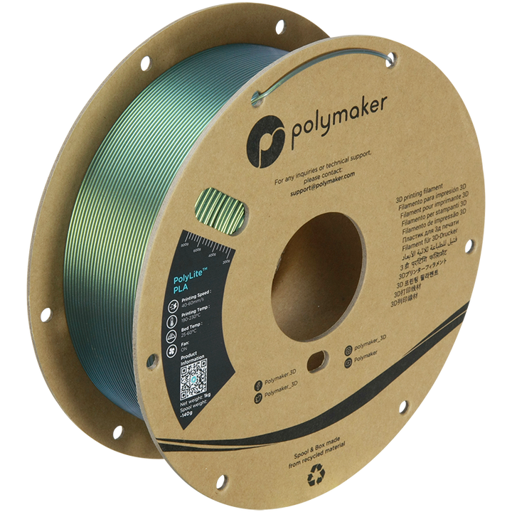 PolyLite™ Starlight PLA - 1.75mm (1 kg / 2.2 lbs)