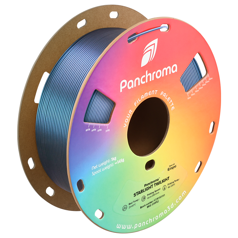 Panchroma™ Starlight PLA - 1.75mm (1 kg / 2.2 lbs)