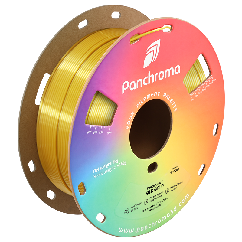Panchroma™ Silk PLA - 1.75mm (1 kg / 2.2 lbs)