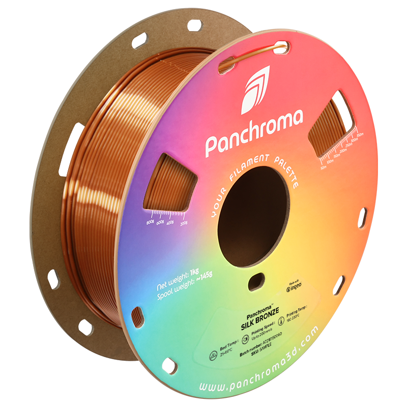 Panchroma™ Silk PLA - 1.75mm (1 kg / 2.2 lbs)