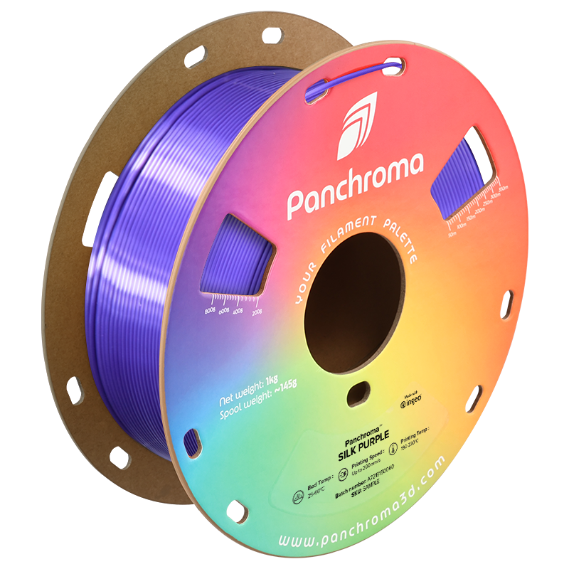 Panchroma™ Silk PLA - 1.75mm (1 kg / 2.2 lbs)