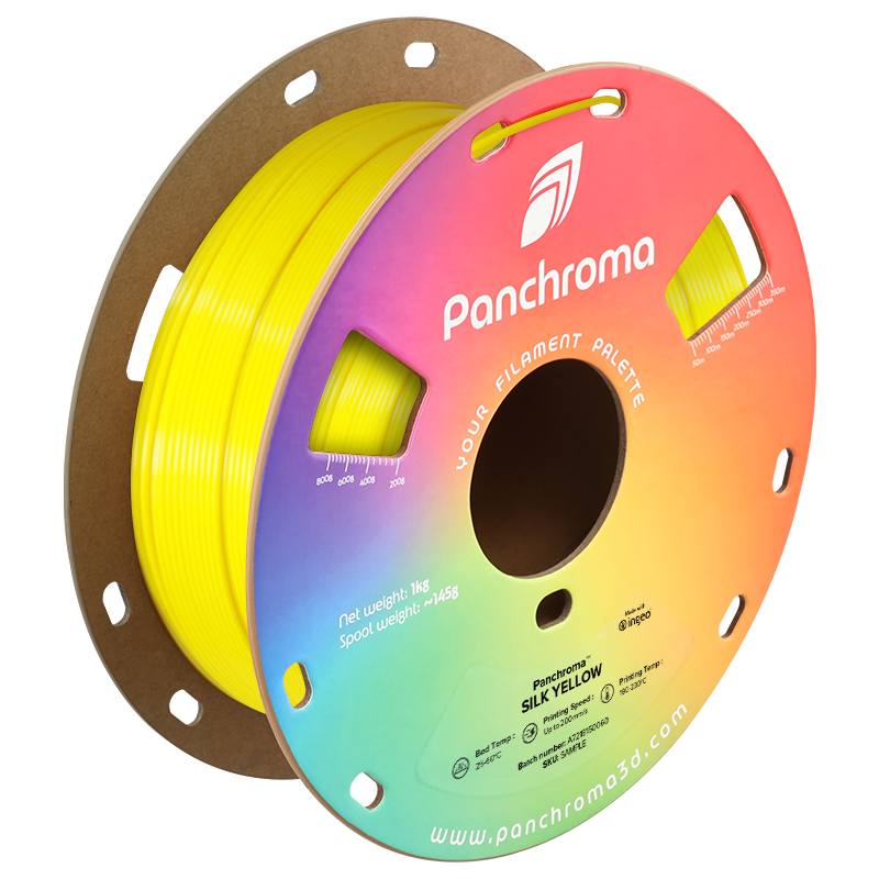 Panchroma™ Silk PLA - 1.75mm (1 kg / 2.2 lbs)