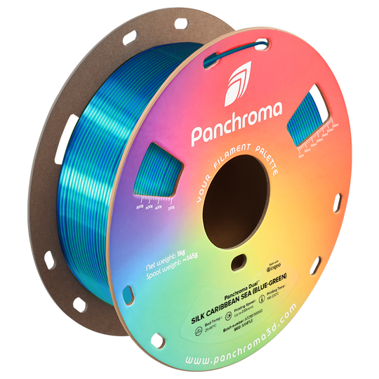 Panchroma™ Dual Silk PLA - 1.75mm (1 kg / 2.2 lbs)