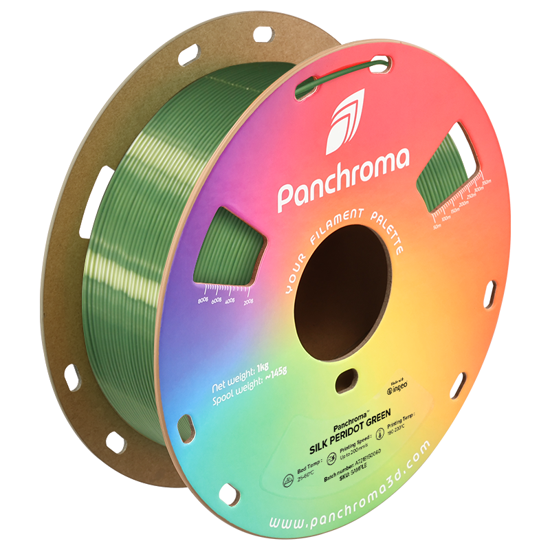 Panchroma™ Silk PLA - 1.75mm (1 kg / 2.2 lbs)