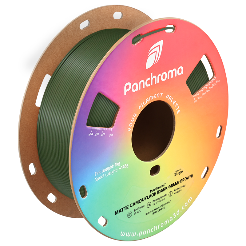 Panchroma™ Dual Matte PLA - 1.75mm (1 kg / 2.2 lbs)