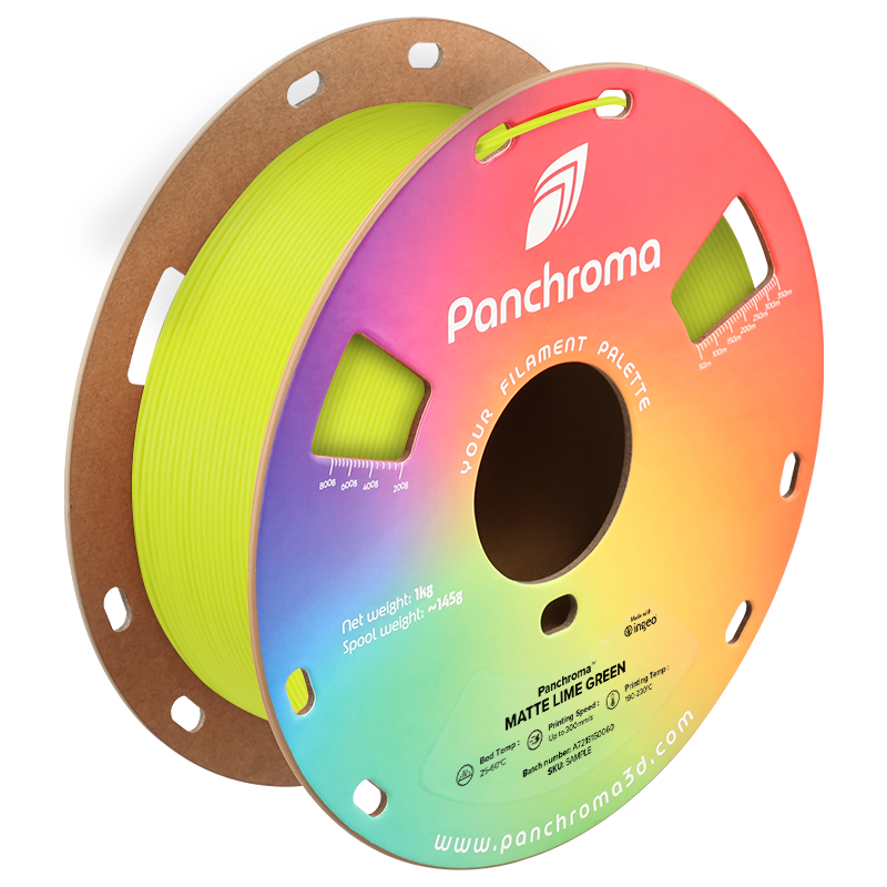 Panchroma™ Matte PLA - 1.75mm (1 kg / 2.2 lbs)