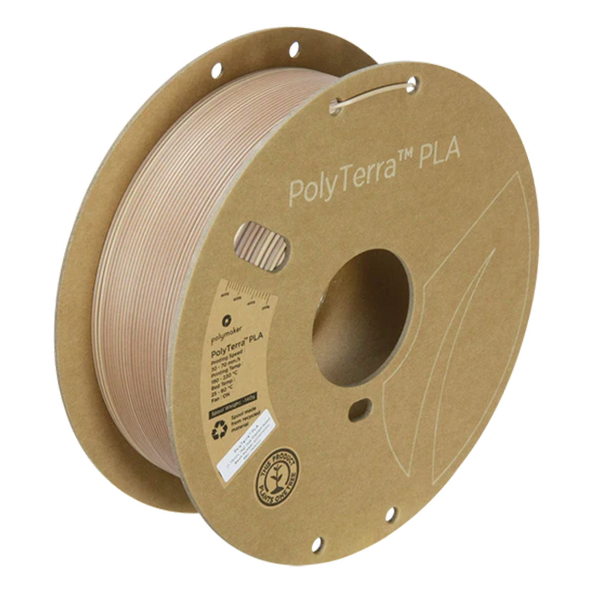 PolyTerra™ Dual-Gradient PLA - 1.75mm (1 kg / 2.2 lbs)