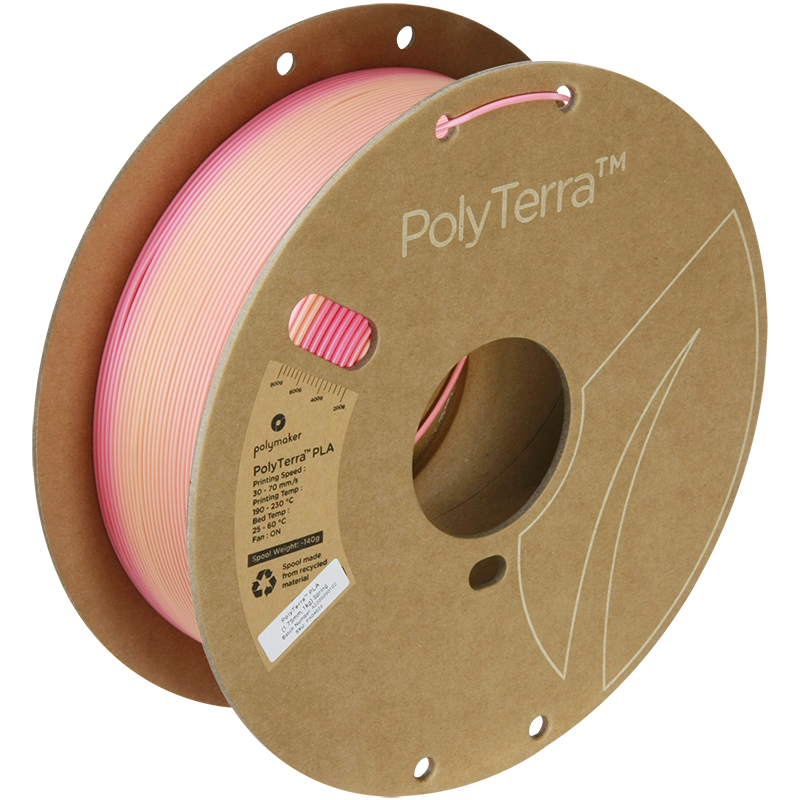 PolyTerra™ Gradient PLA - 1.75mm (1 kg / 2.2 lbs)