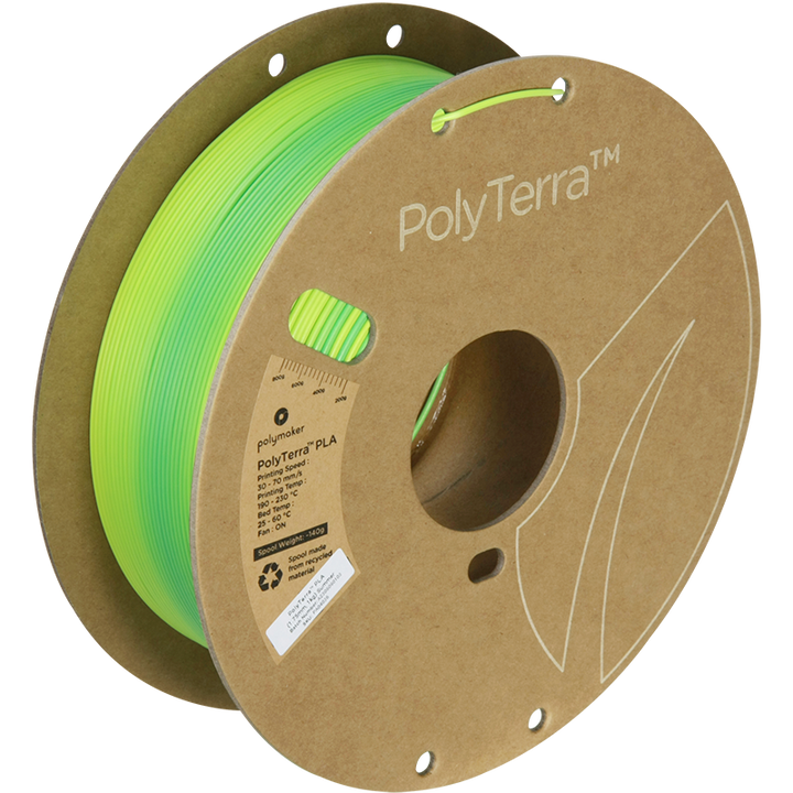 PolyTerra™ Gradient PLA - 1.75mm (1 kg / 2.2 lbs)