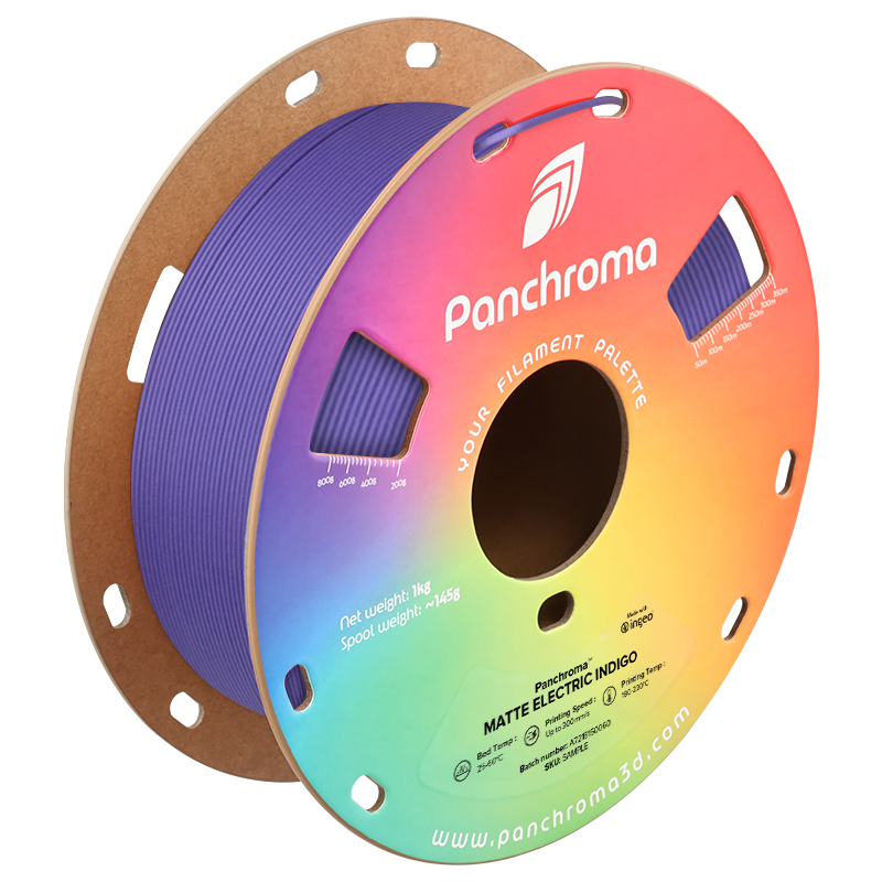 Panchroma™ Matte PLA - 1.75mm (1 kg / 2.2 lbs)