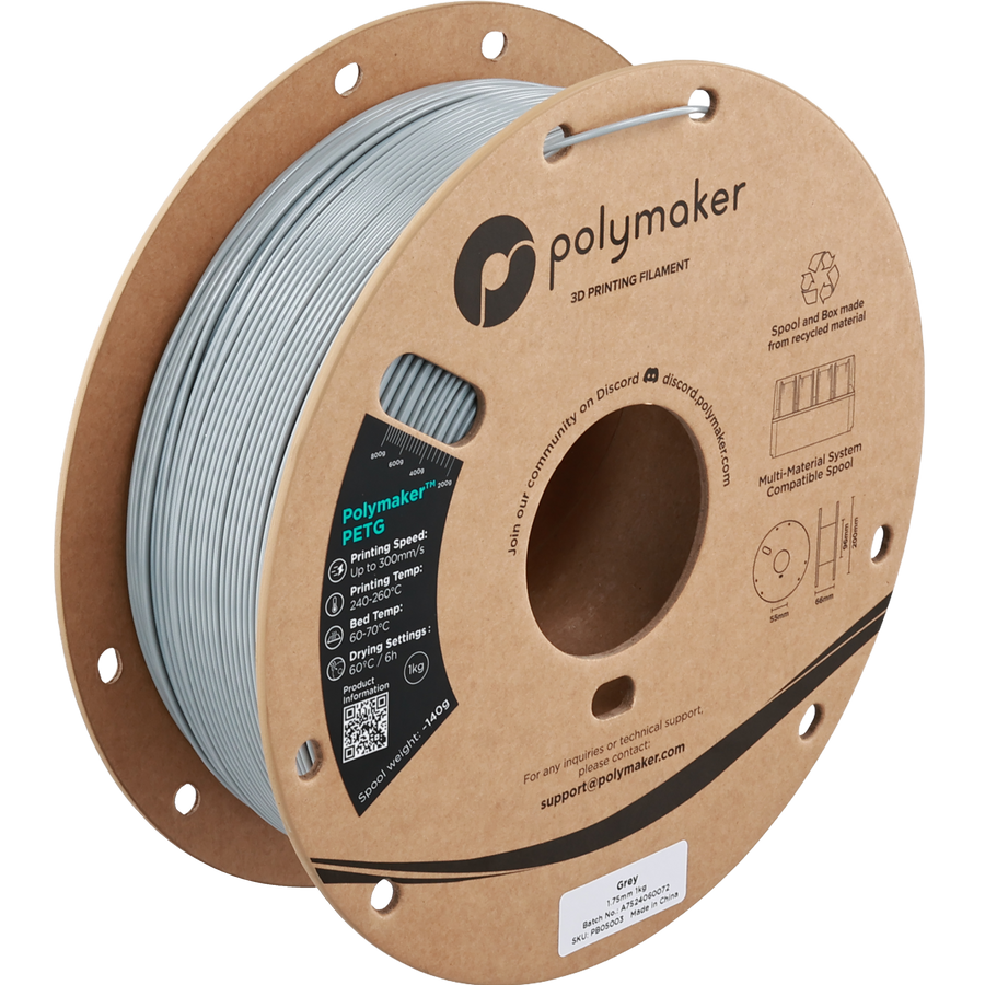 Polymaker™ PETG - 1.75mm (1 kg / 2.2 lbs)