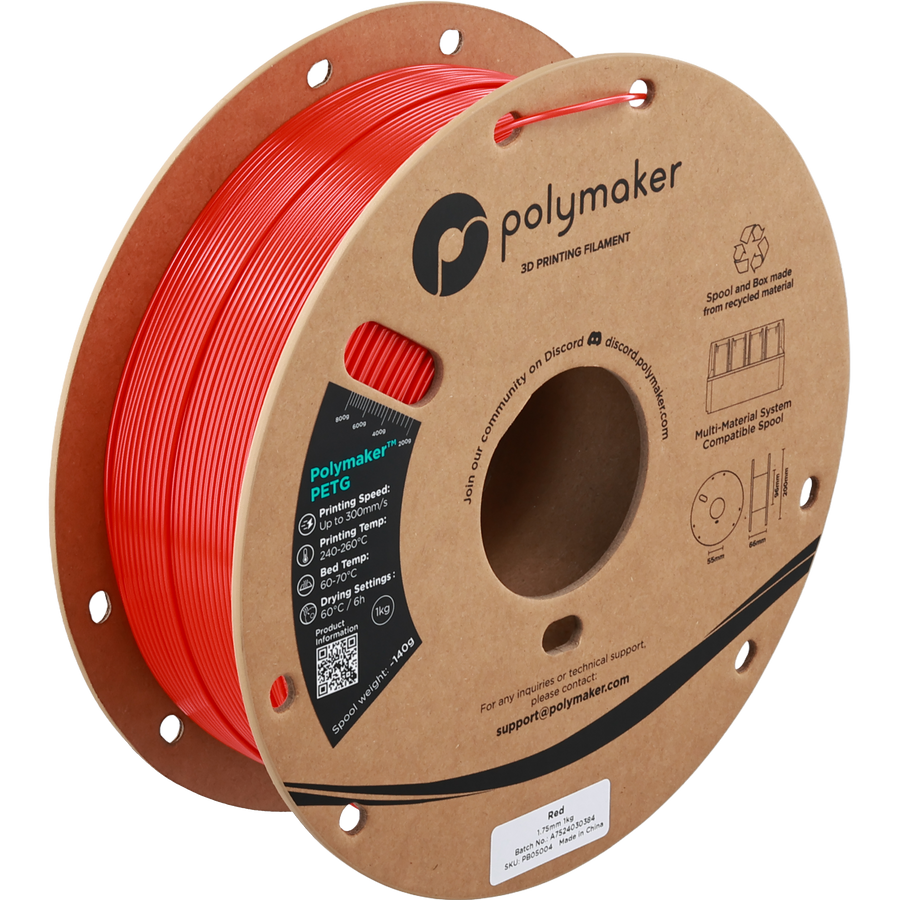 Polymaker™ PETG - 1.75mm (1 kg / 2.2 lbs)