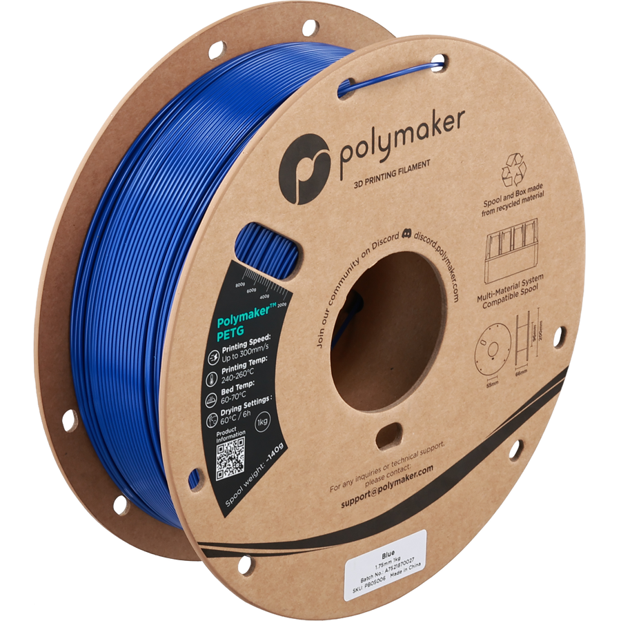 Polymaker™ PETG - 1.75mm (1 kg / 2.2 lbs)