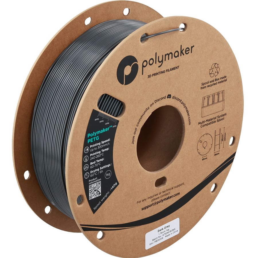 Polymaker™ PETG - 1.75mm (1 kg / 2.2 lbs)