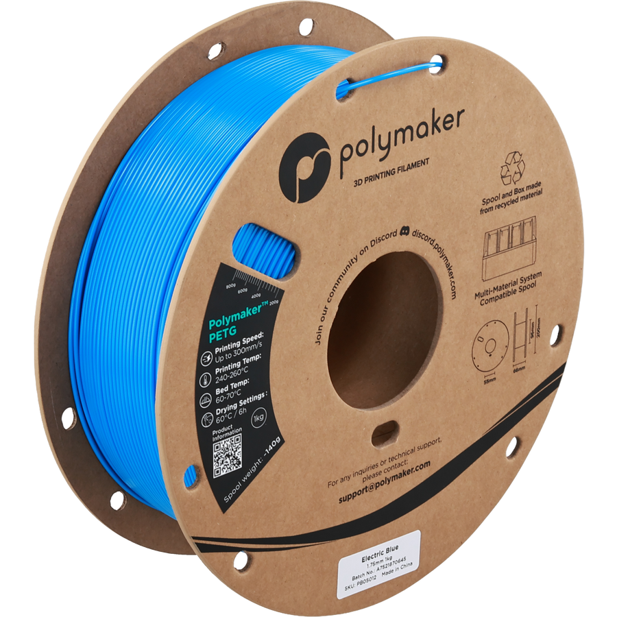 Polymaker™ PETG - 1.75mm (1 kg / 2.2 lbs)