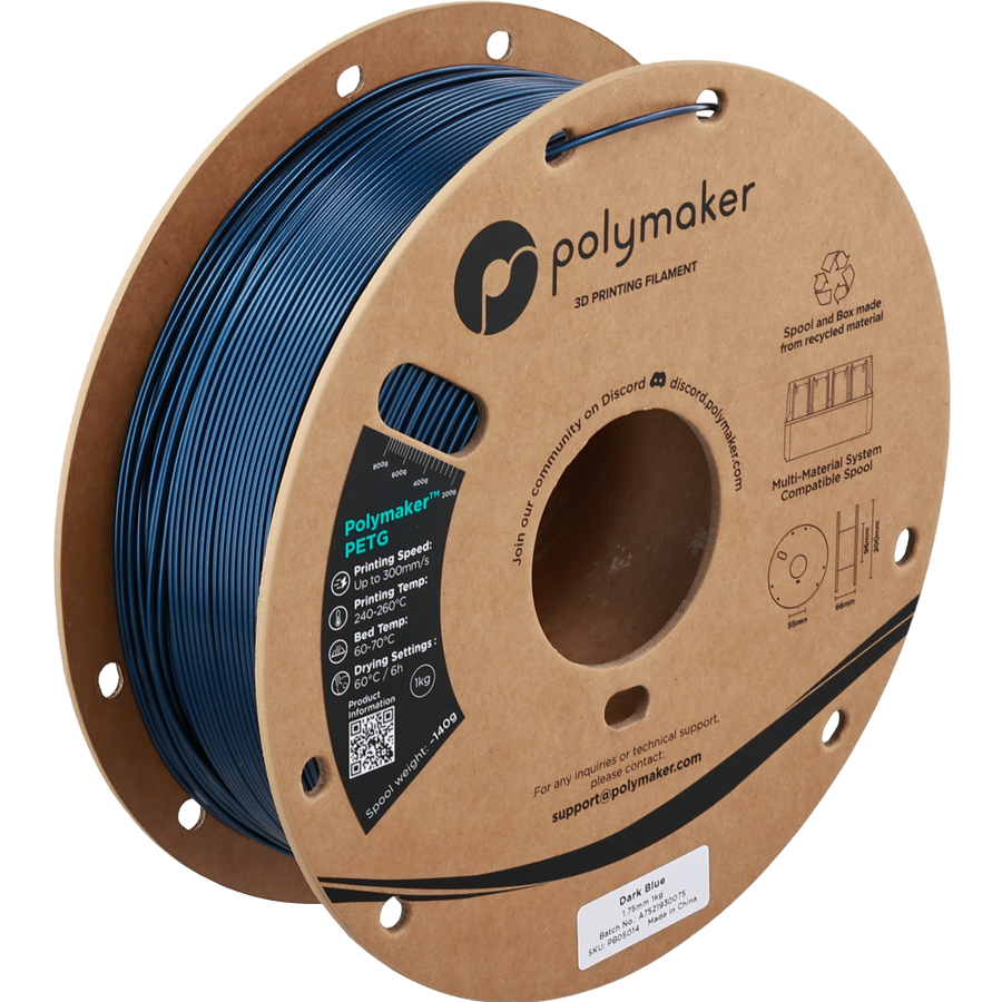 Polymaker™ PETG - 1.75mm (1 kg / 2.2 lbs)