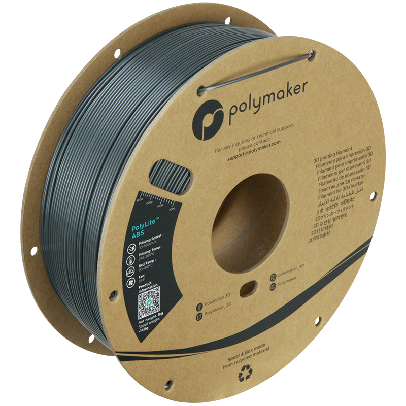 PolyLite™ ABS - 1.75mm (1 kg / 2.2 lbs)