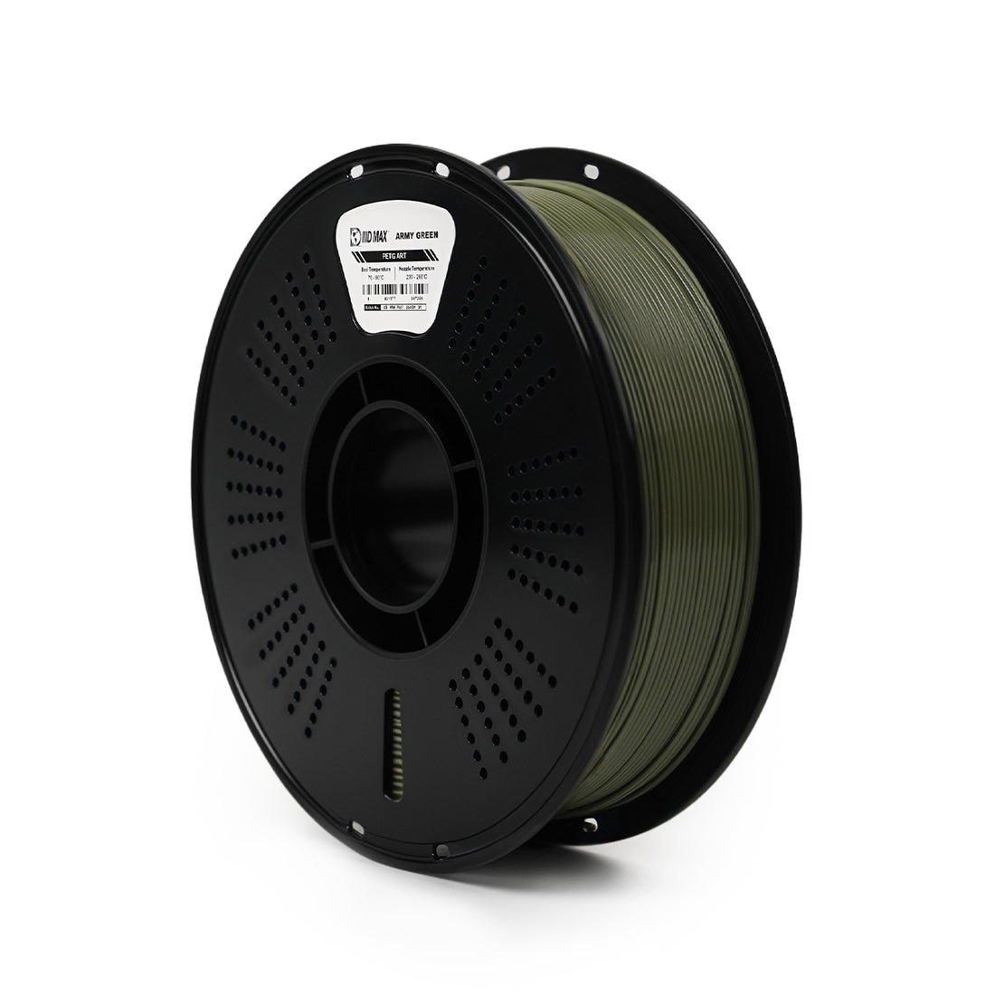 IIID Max High Speed PETG Filament - 1.75mm (1 kg / 2.2 lbs)