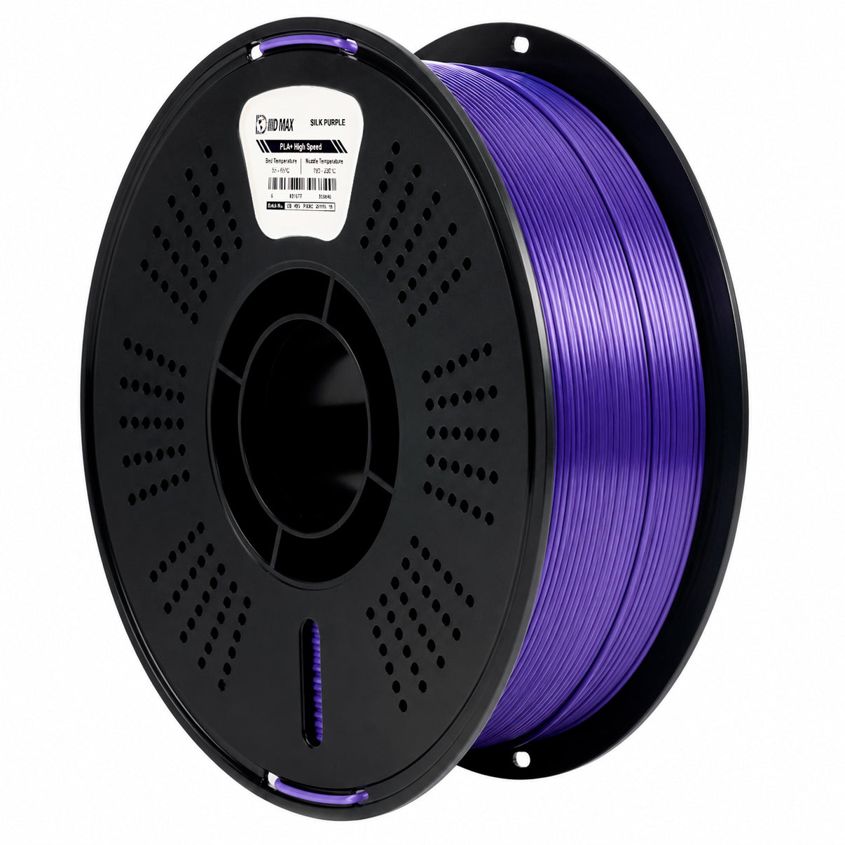 IIID Max High Speed Silk PLA+ Filament - 1.75mm (1 kg / 2.2 lbs)