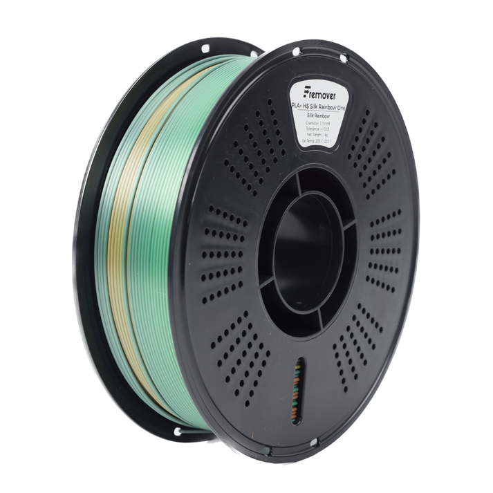 Fremover High Speed PLA+ Rainbow Silk Filament - 1.75mm (1 kg / 2.2 lbs)