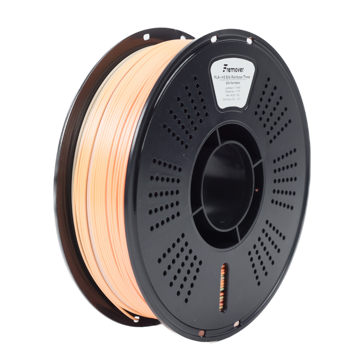 Fremover High Speed PLA+ Rainbow Silk Filament - 1.75mm (1 kg / 2.2 lbs)