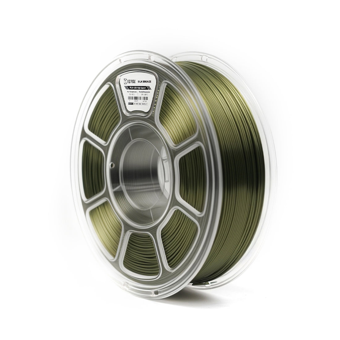 IIID Max High Speed Silk PLA+ Filament - 1.75mm (1 kg / 2.2 lbs)