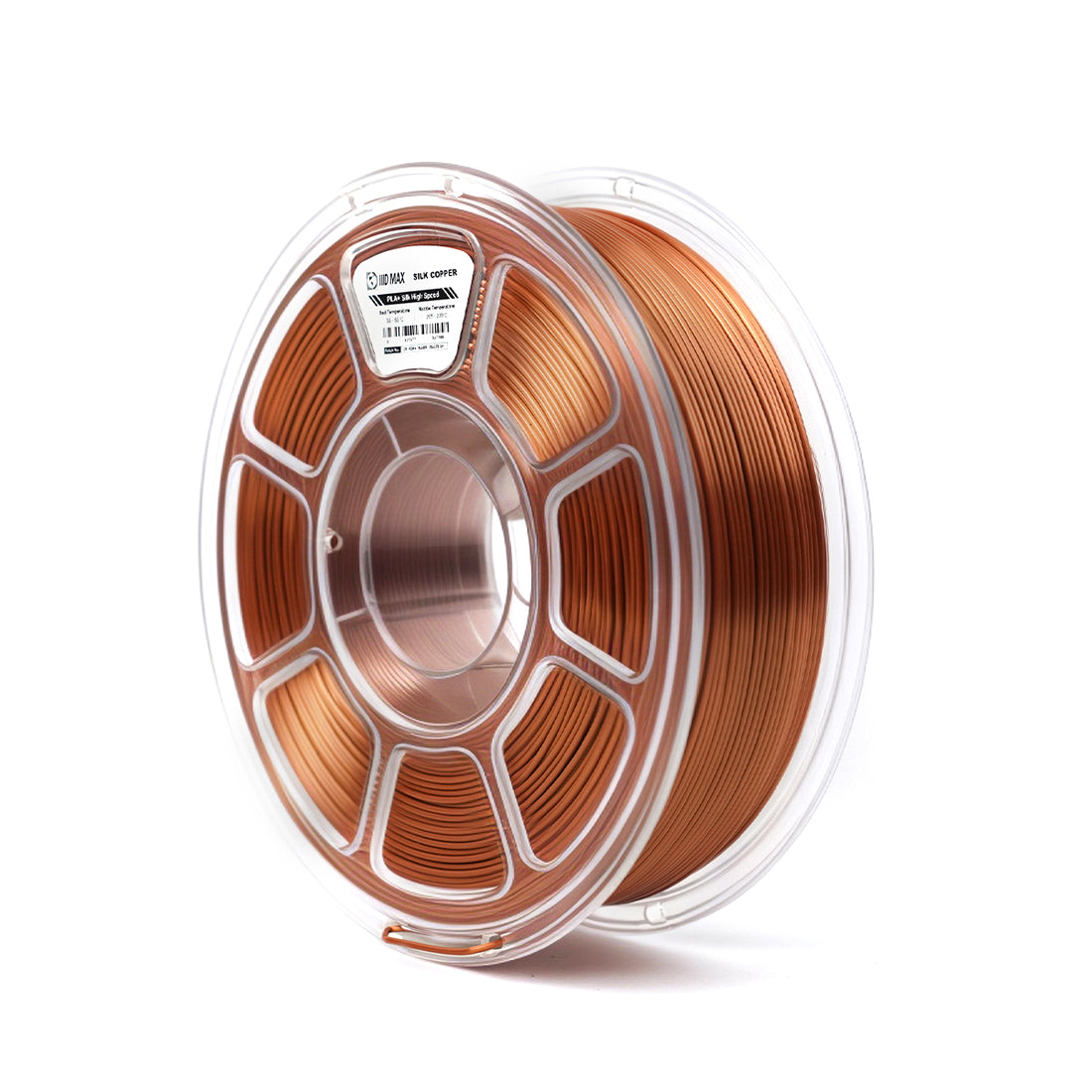 IIID Max High Speed Silk PLA+ Filament - 1.75mm (1 kg / 2.2 lbs)