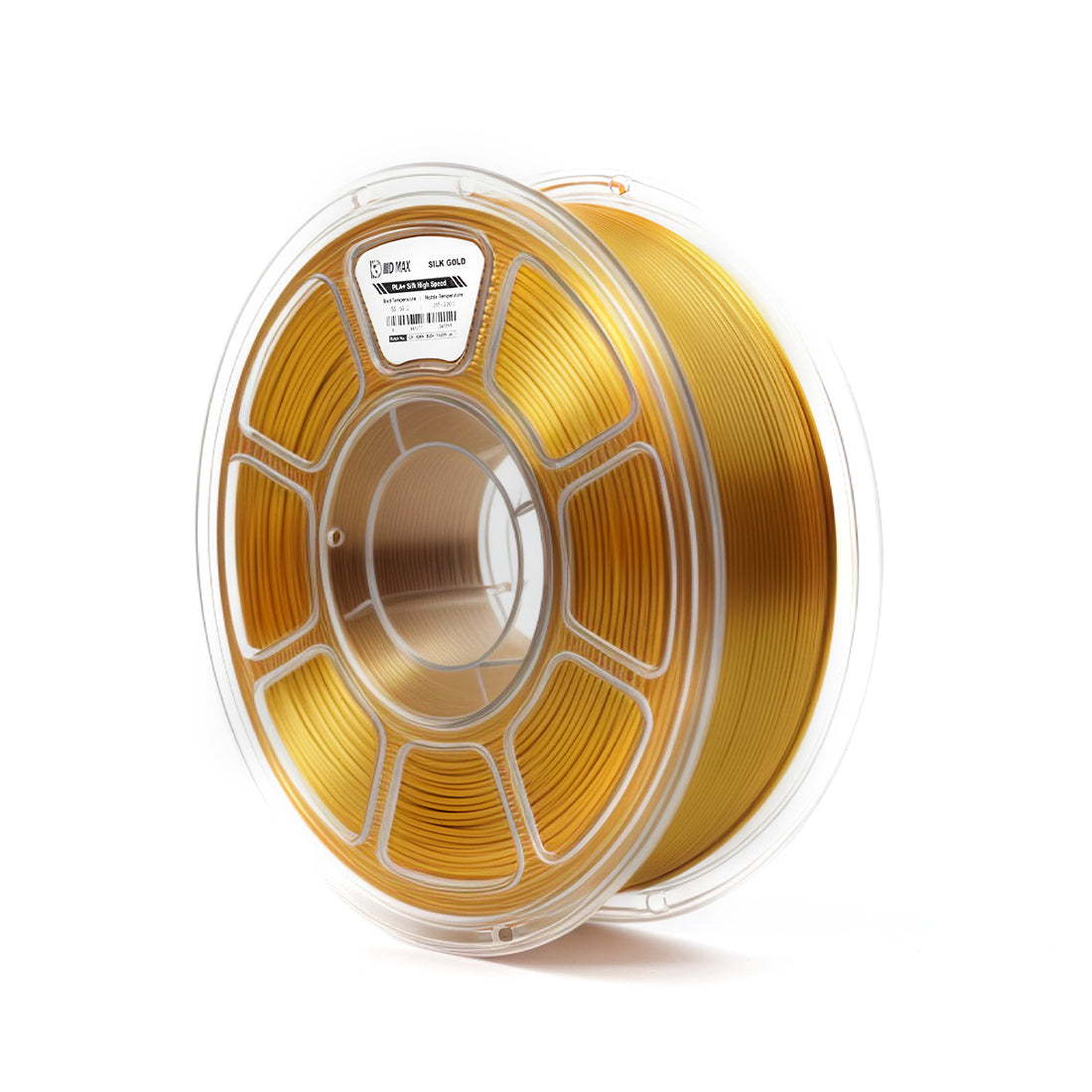 IIID Max High Speed Silk PLA+ Filament - 1.75mm (1 kg / 2.2 lbs)