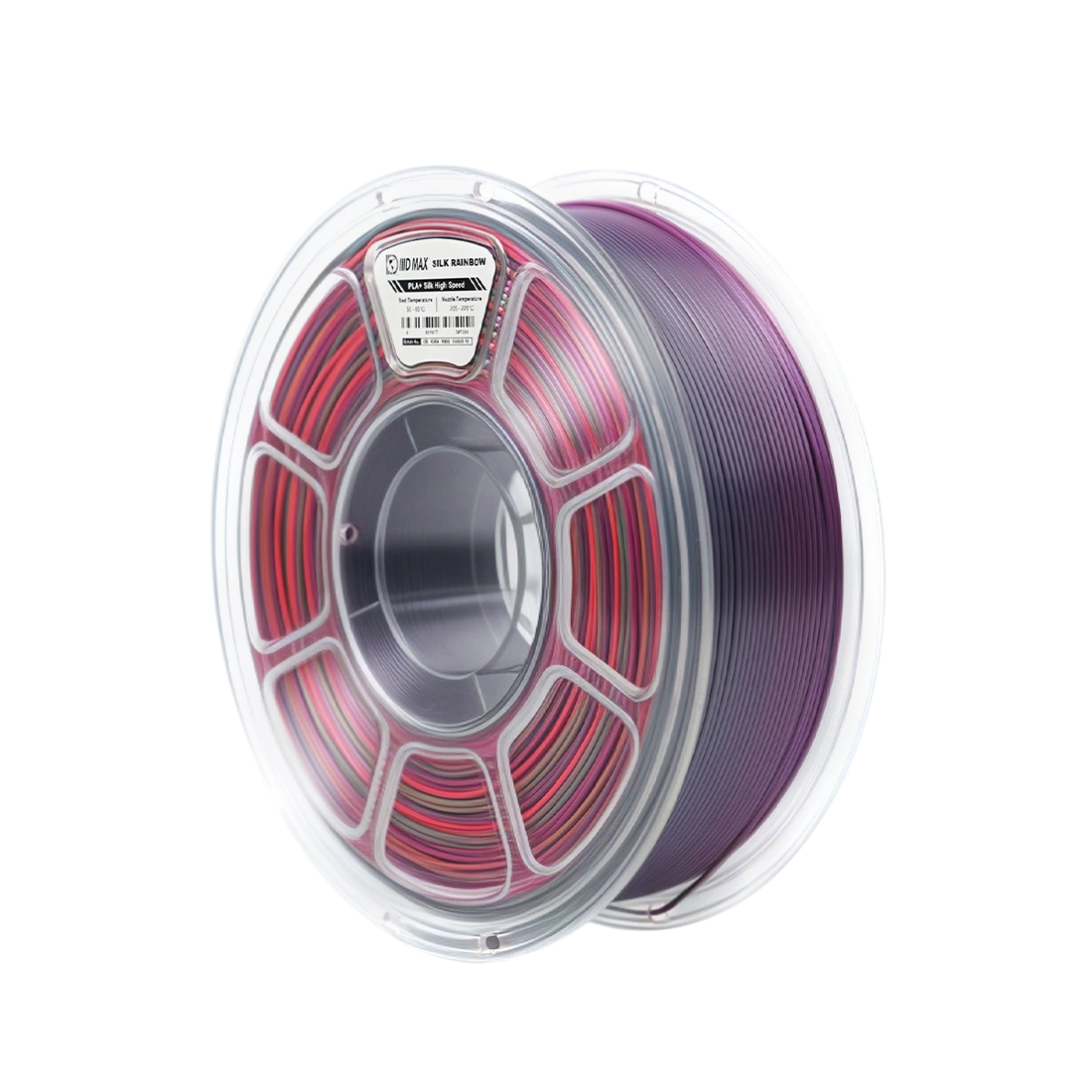 IIID Max High Speed Silk PLA+ Filament - 1.75mm (1 kg / 2.2 lbs)