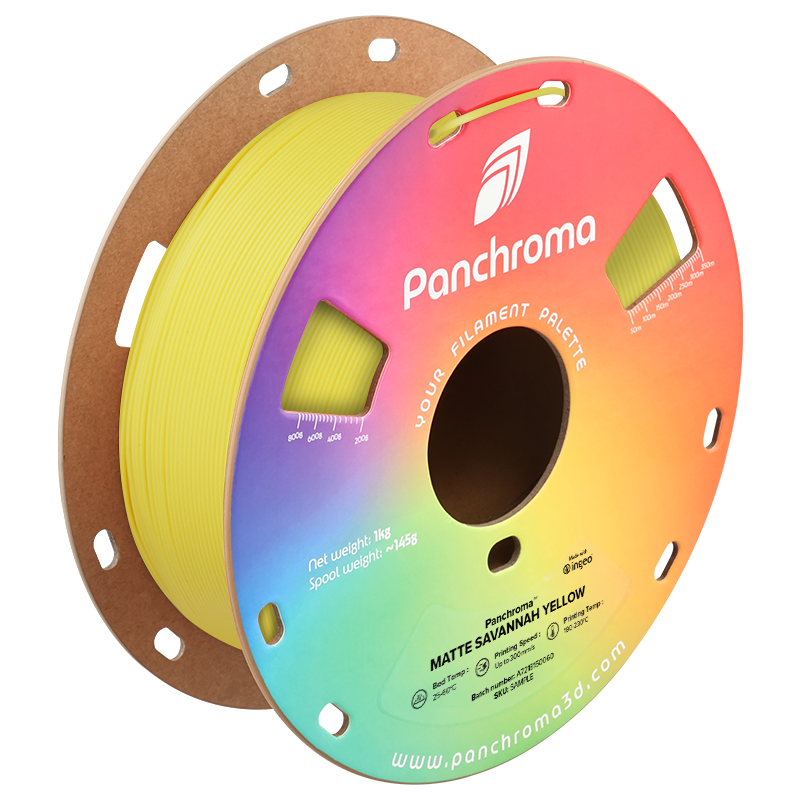 Panchroma™ Matte PLA - 1.75mm (1 kg / 2.2 lbs)