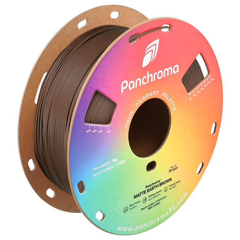 Panchroma™ Matte PLA - 1.75mm (1 kg / 2.2 lbs)