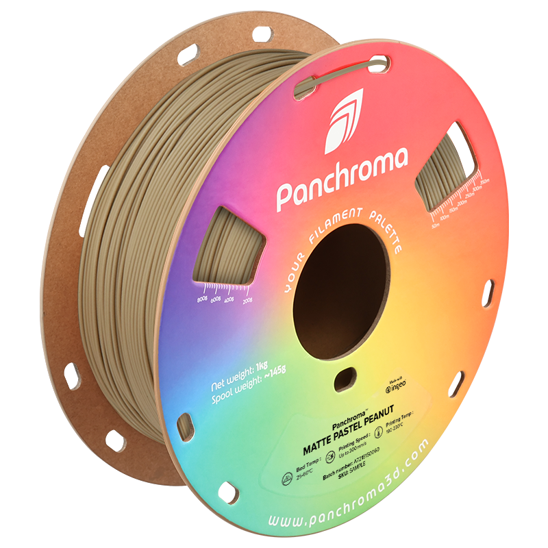 Panchroma™ Matte PLA - 1.75mm (1 kg / 2.2 lbs)
