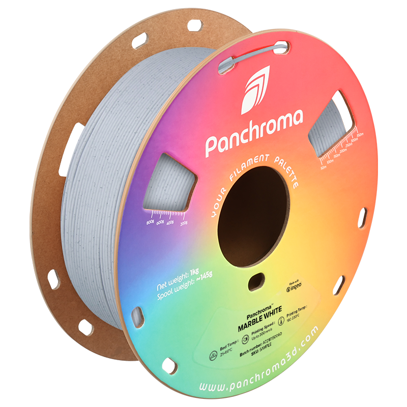Panchroma™ Marble PLA - 1.75mm (1 kg / 2.2 lbs)