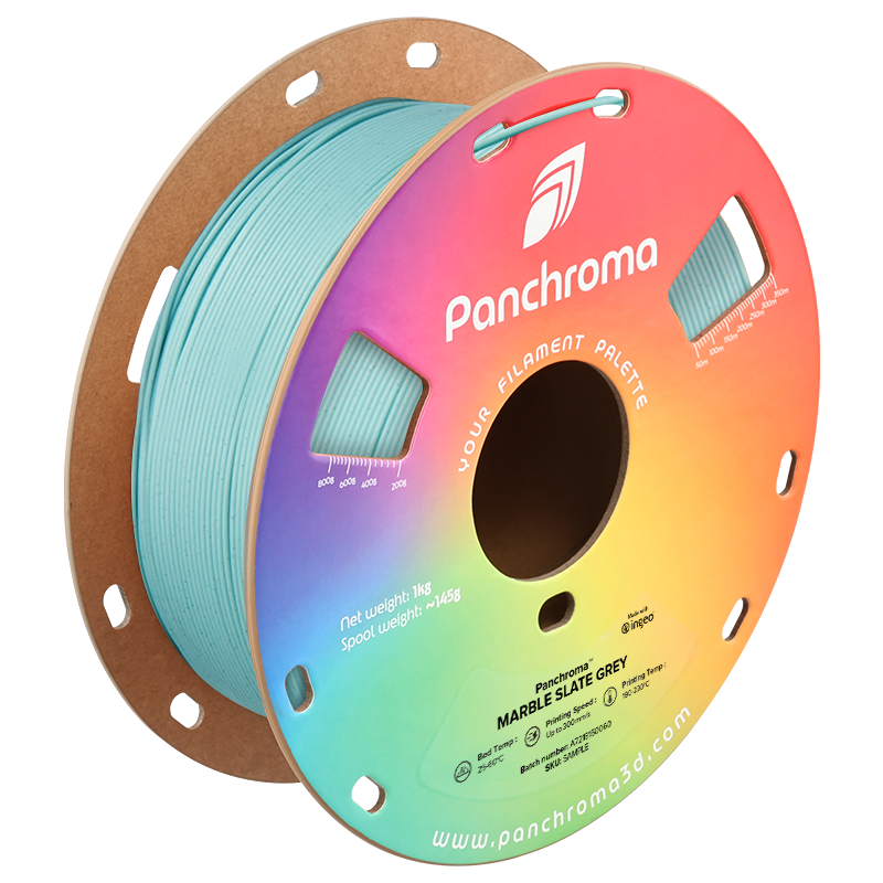 Panchroma™ Marble PLA - 1.75mm (1 kg / 2.2 lbs)