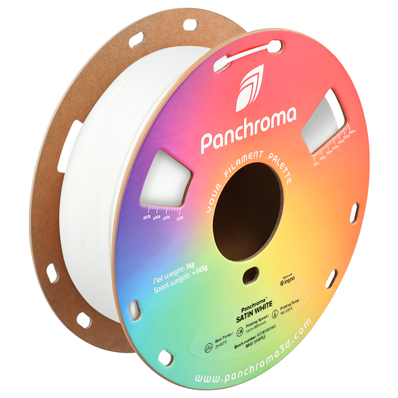 Panchroma™ Satin PLA - 1.75mm (1 kg / 2.2 lbs)
