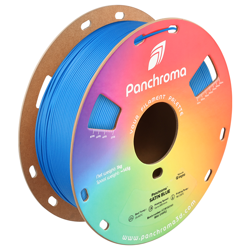 Panchroma™ Satin PLA - 1.75mm (1 kg / 2.2 lbs)
